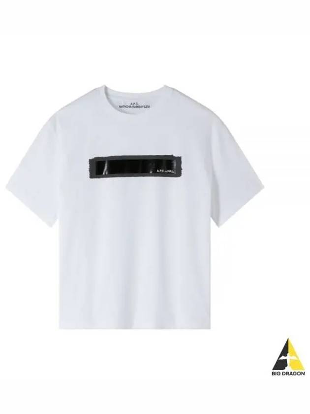 Jean Short Sleeve T-Shirt White - A.P.C. - BALAAN 2