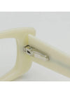 Glasses frame YSL6334 Z0M ivory horn rim - SAINT LAURENT - BALAAN 6