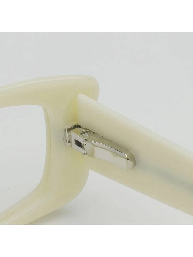 Glasses frame YSL6334 Z0M ivory horn rim - SAINT LAURENT - BALAAN 6