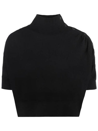 Pinko Beverino Short Sleeve Sweater - PINKO - BALAAN 1