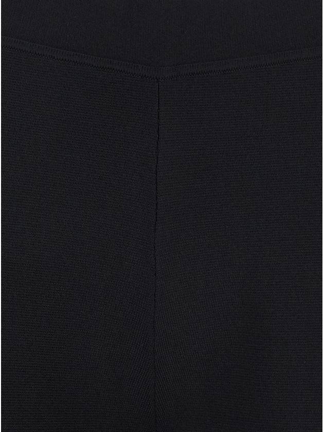 Black Pants With Elastic Waist In Viscose Blend Woman - P.A.R.O.S.H. - BALAAN 3