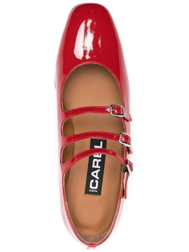 Carel Paris Patent Leather Mary Jane Pumps Shoes - CAREL - BALAAN 4