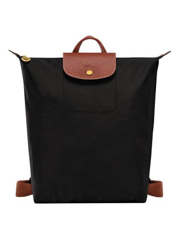 Le Pliage Original M Backpack Black - LONGCHAMP - BALAAN 1