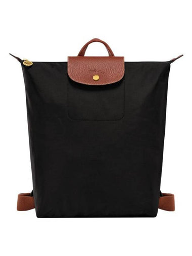 Le Pliage Original M Backpack Black - LONGCHAMP - BALAAN 1