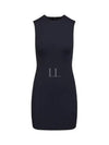 Women's Jasmine Short Dress Navy - J.LINDEBERG - BALAAN 2