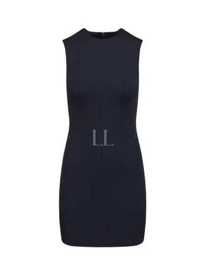 Women's Jasmine Short Dress Navy - J.LINDEBERG - BALAAN 2