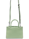 Ella Bio Mini Tote Bag Green - TORY BURCH - BALAAN 5