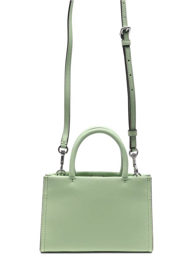 Ella Bio Mini Tote Bag Green - TORY BURCH - BALAAN 5