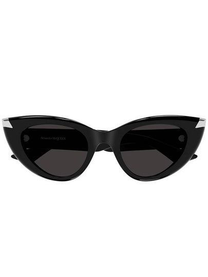 sunglasses AM0442S 001 black - ALEXANDER MCQUEEN - BALAAN 2