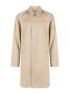 Camden Cotton Trench Coats Beige - BURBERRY - BALAAN 2