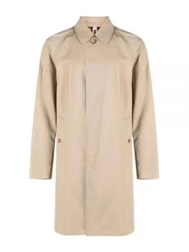 Camden Cotton Trench Coats Beige - BURBERRY - BALAAN 2