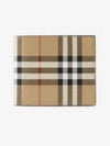 Vintage Check Half Wallet Beige - BURBERRY - BALAAN 2