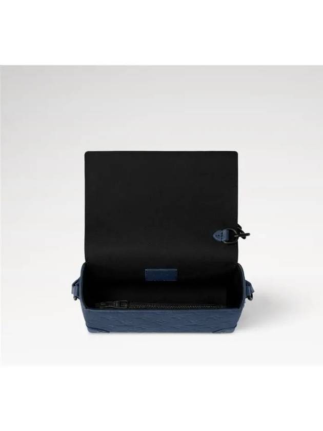 Steamer Wearable Long Wallet Navy - LOUIS VUITTON - BALAAN 4