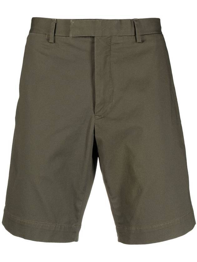 Men's Chino Bermuda Shorts Khaki - POLO RALPH LAUREN - BALAAN 1