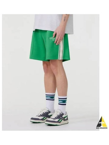 Classic Vector Track Shorts Green - REEBOK - BALAAN 1