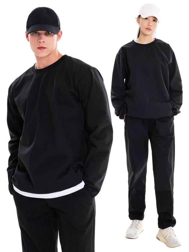 Diet Training Sweat Suit Z2 Round Top - HOTSUIT - BALAAN 1