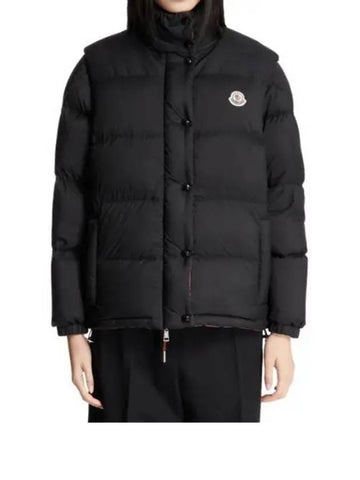 1A00184 5985T 999 Verone reversible short down jacket - MONCLER - BALAAN 1