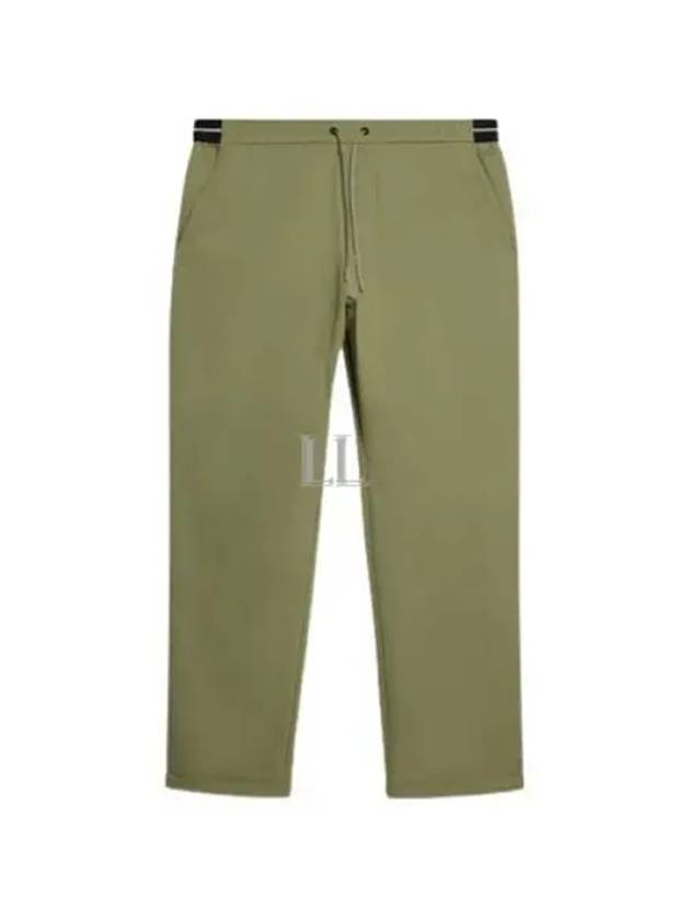 Men's Golf Wear Pants Oil Green - J.LINDEBERG - BALAAN 2