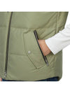 Westmount Padded Vest Green - MOOSE KNUCKLES - BALAAN 9