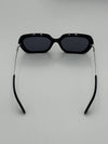 Charming Heart Sunglasses Square Asian Fit Black A71591 - CHANEL - BALAAN 5