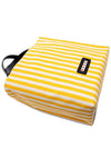 Logo Striped Tote Bag Yellow - MARNI - BALAAN 6