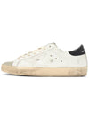 Superstar Black Tab Low Top Sneakers White - GOLDEN GOOSE - BALAAN 5