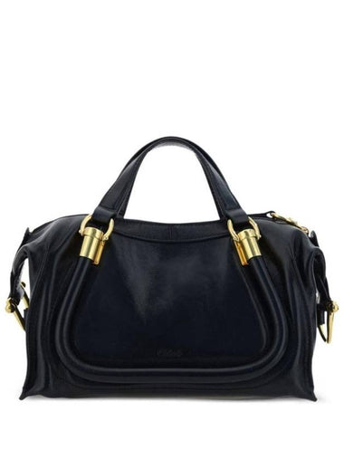 Paraty 24 Small Tote Bag Black - CHLOE - BALAAN 1