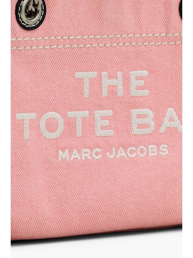 Denim Chain The Crossbody Tote Ribbon Pink 2F4HCR016H05 669 - MARC JACOBS - BALAAN 6