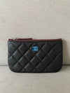 Classic Pouch Mini Caviar Black Silver A82365 - CHANEL - BALAAN 2