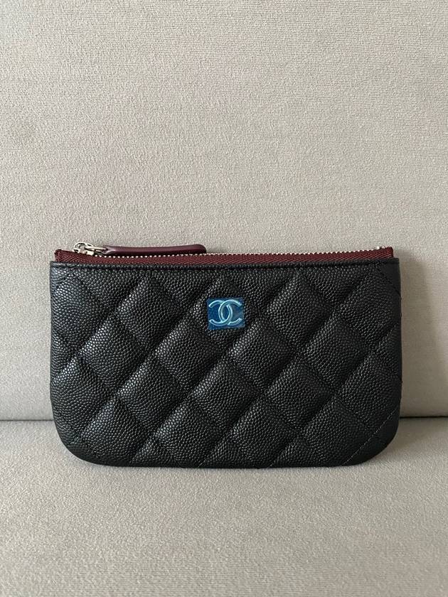 Classic Pouch Mini Caviar Black Silver A82365 - CHANEL - BALAAN 2