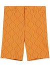 diamond shorts orange - J.LINDEBERG - BALAAN 1