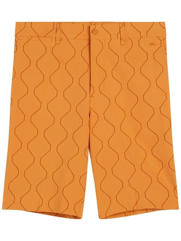 diamond shorts orange - J.LINDEBERG - BALAAN 7