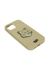 LM05604AP0002 P357 Bold Foxhead iPhone 15 Case - MAISON KITSUNE - BALAAN 4