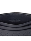 Intrecciato Classic Card Wallet Navy - BOTTEGA VENETA - BALAAN 6