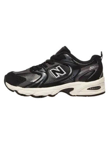 Kids Low Top Sneakers Black - NEW BALANCE - BALAAN 1