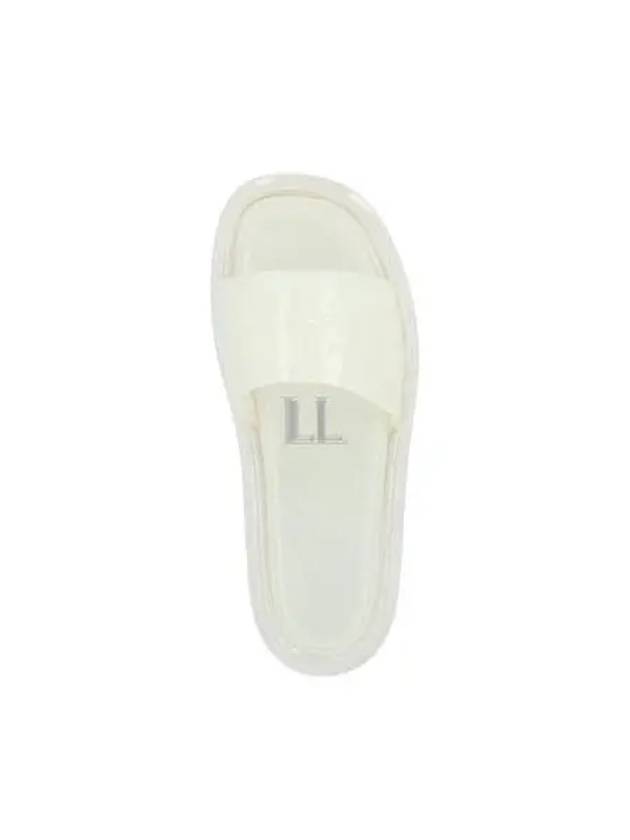 Bubble Jelly Slippers Ivory - TORY BURCH - BALAAN 2