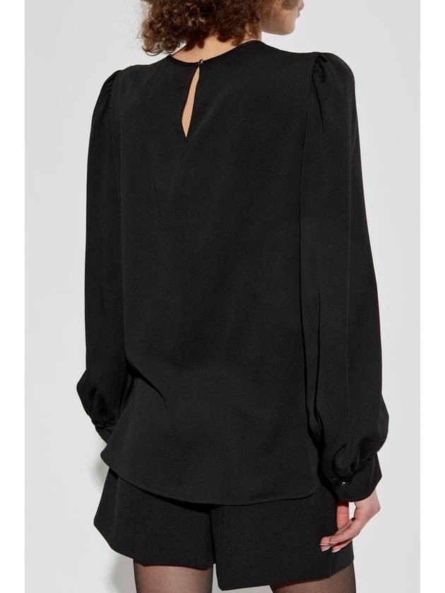 Max Mara Shirt Robina, Women's, Black - MAX MARA - BALAAN 4