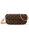 Ivy Monogram Shoulder Bag Brown - LOUIS VUITTON - BALAAN 2