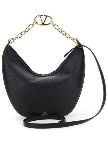 5W0B0N59 JDK 0NO 5W2B0N59 V logo hobo bag 1362718 - VALENTINO - BALAAN 1