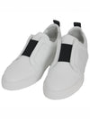 Women's Hidden Banding White Sneakers Slipon Sneakers JS02 - PIERRE HARDY - BALAAN 6