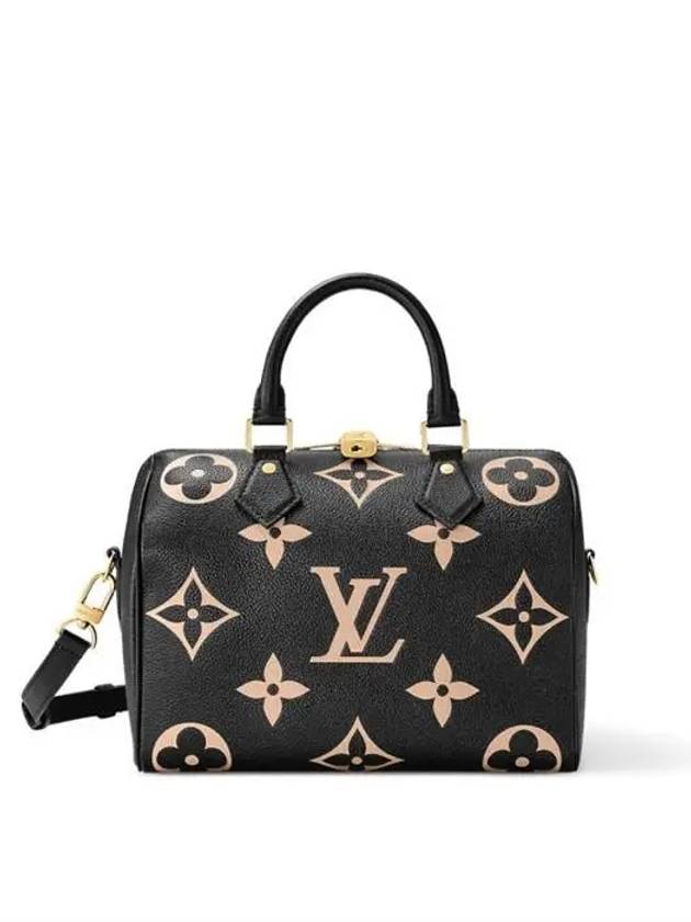 Speedy Bandouliere Tote Bag Black - LOUIS VUITTON - BALAAN 2