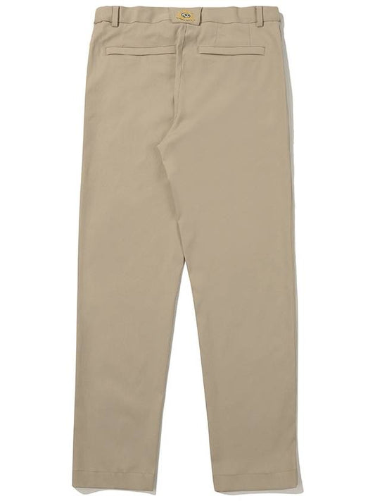 Malbon tapered chino pants BEIGE MAN - MALBON GOLF - BALAAN 2