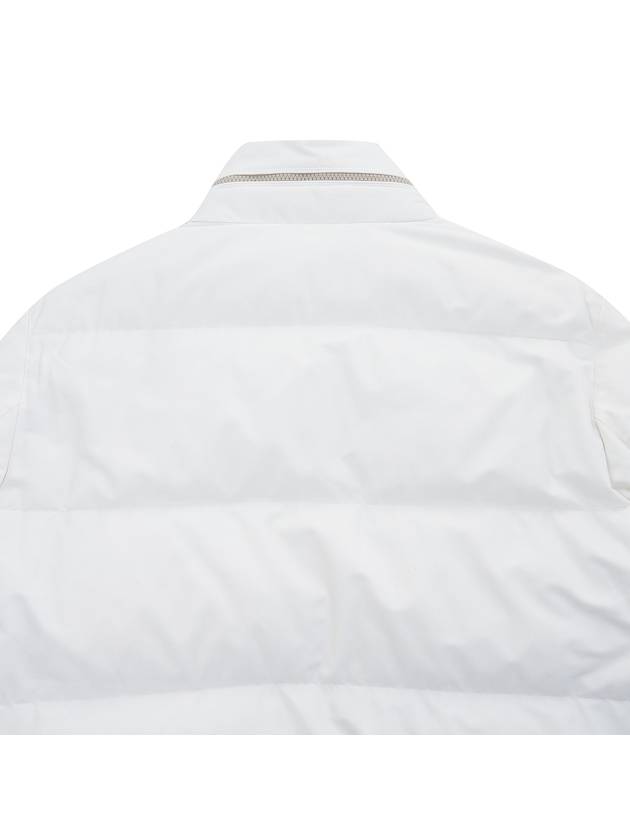 Down Padding White - BRUNELLO CUCINELLI - BALAAN 9