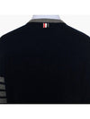 4 Bar Stripe Crewneck Knit Top Navy - THOM BROWNE - BALAAN 6