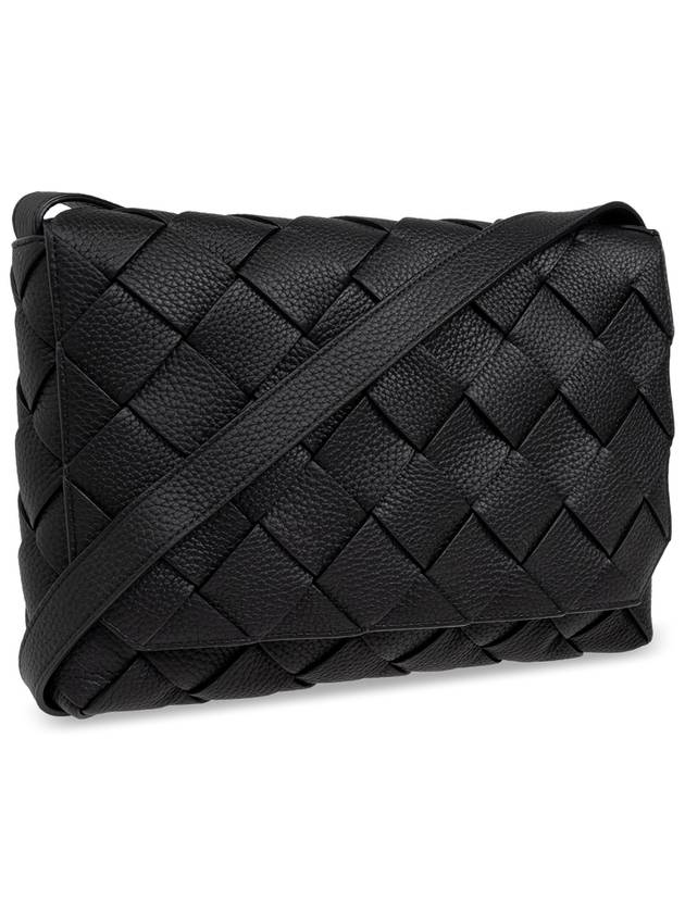 Diago Large Cross Bag Black - BOTTEGA VENETA - BALAAN 5