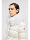 BOED short hooded jacket padded white J20931A00095595FE034 - MONCLER - BALAAN 5