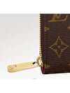 Zippy Monogram Canvas Long Wallet Fuchsia - LOUIS VUITTON - BALAAN 5