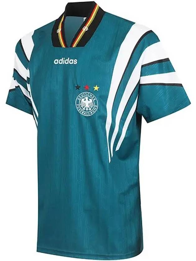 Germany short sleeve uniform 1996 away jersey IT7751 - ADIDAS - BALAAN 2