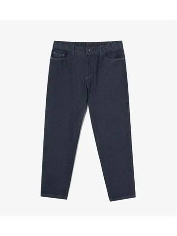 Men s Denim Like Pants Medium Blue - LACOSTE - BALAAN 1