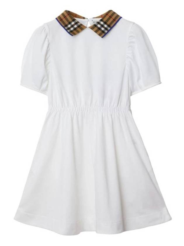 Kids One Piece 8073165 WHITE - BURBERRY - BALAAN 1